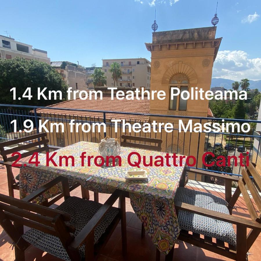 Le Stanze Di Irma Apartamento Palermo Exterior foto