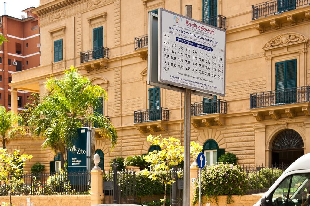 Le Stanze Di Irma Apartamento Palermo Exterior foto